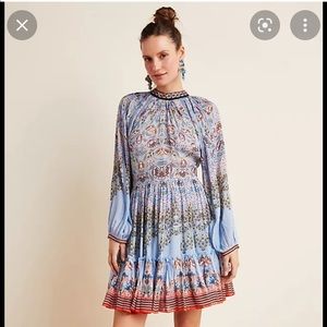 anthropologie bhanuni by jyoti juliana dress size medium
